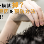 頭髮一摸就掉…？掉髮原因及預防方法大公開！