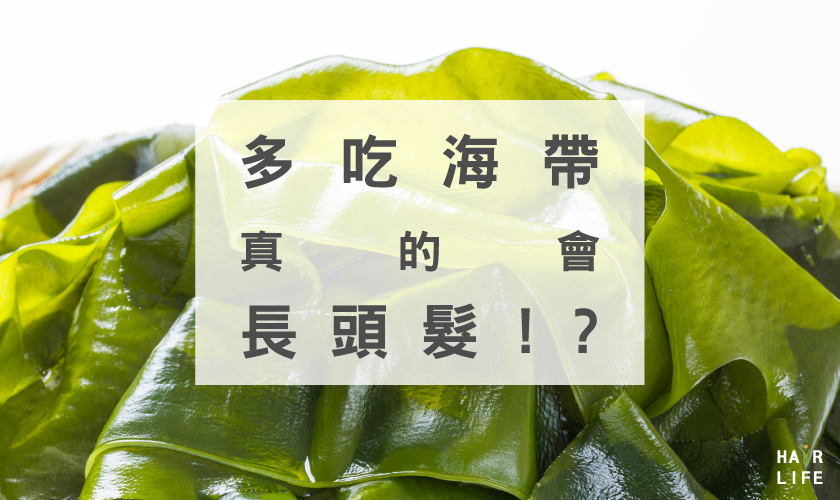 多吃海帶真的會長頭髮嗎！？到底吃哪些食物能改善掉髮？