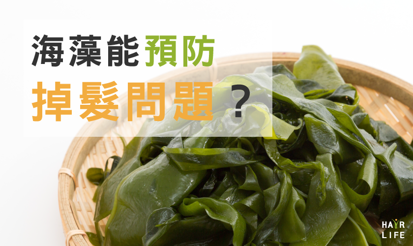 海藻能預防掉髮問題？徹底解析飲食對掉髮的影響
