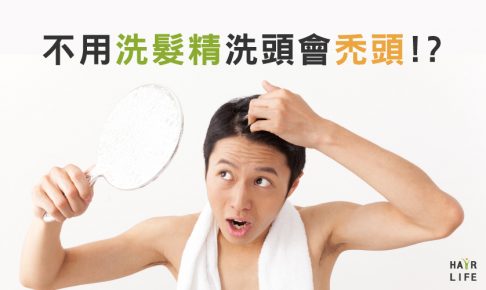 小心！「不用洗髮精洗頭會禿頭」是真的嗎！？