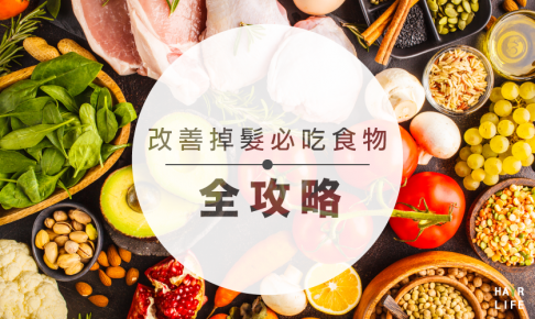 防掉髮第一步就從飲食開始！改善掉髮必吃食物全攻略